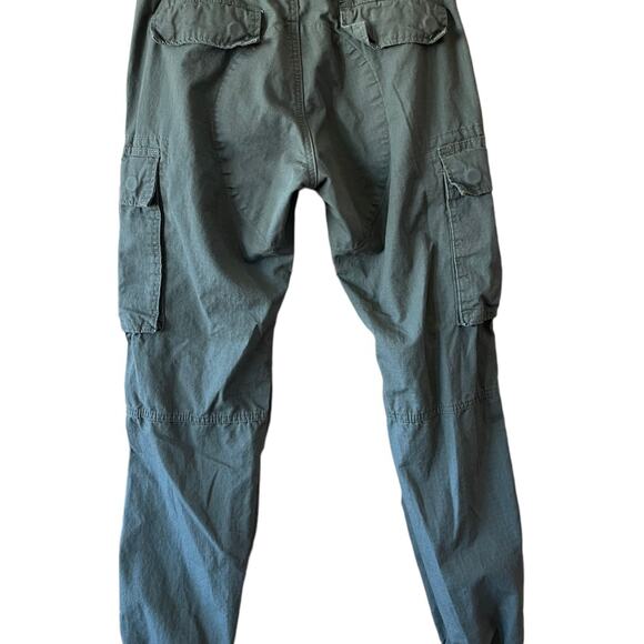 MNML VINTAGE CARGO PANTS OLIVE COTTON SIZE 28 - Picture 5 of 9